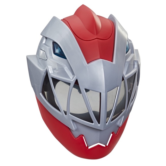 Power Rangers Red Ranger Light up Mask by Hasbro - Picture 2 of 3
